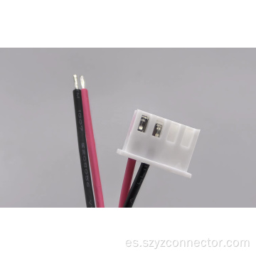 Arnés de cables del servo 4P Solo inserte 2P